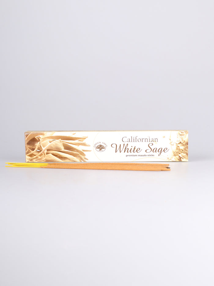 Green Tree California White Sage 15g | White Sage-Image 2