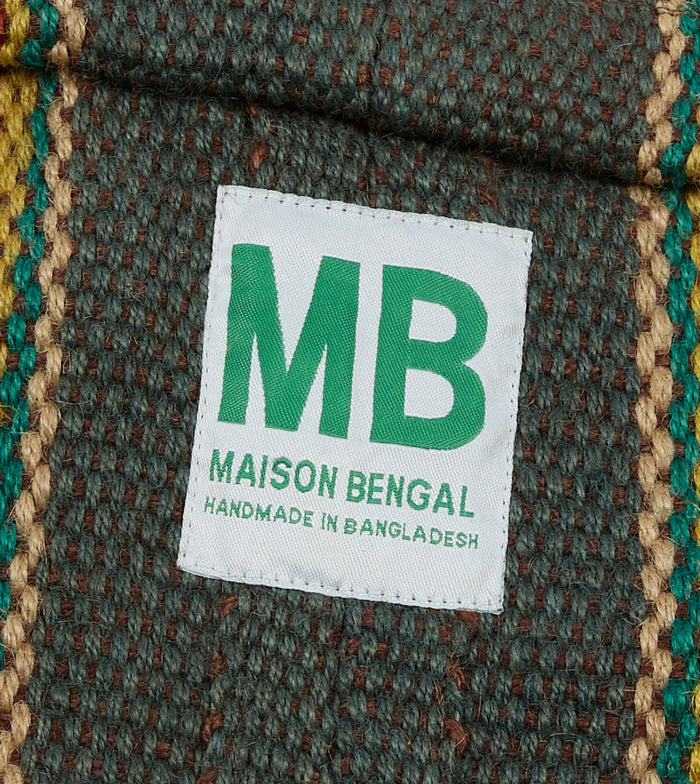 Grey Maison Bengal Extra Large Jute Poresh Tote Bag
