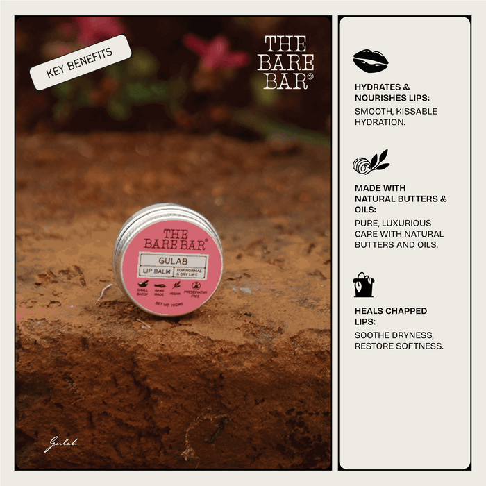 Gulab Lip Balm-10gm