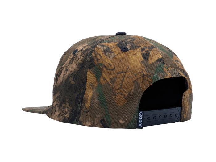 GX1000 - Bomb Hills Not Countries Snapback Cap - Camo