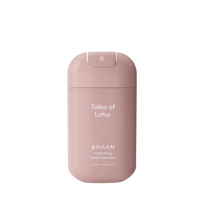 Haan Hand Sanitizer Tales Of Lotus 30ml - Beauty Tribe