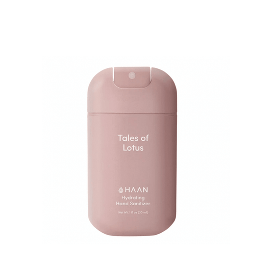 Haan Hand Sanitizer Tales Of Lotus 30ml - Beauty Tribe