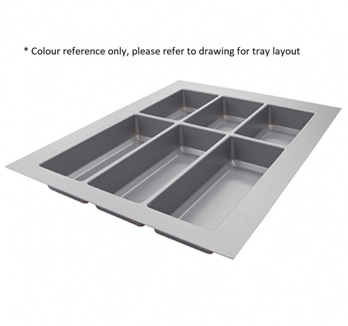 Hafele Classico 500 Cutlery Tray Suits 900mm Drawer