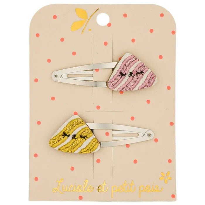 Hair Clips - Coco the Berlingot - Set Of 2