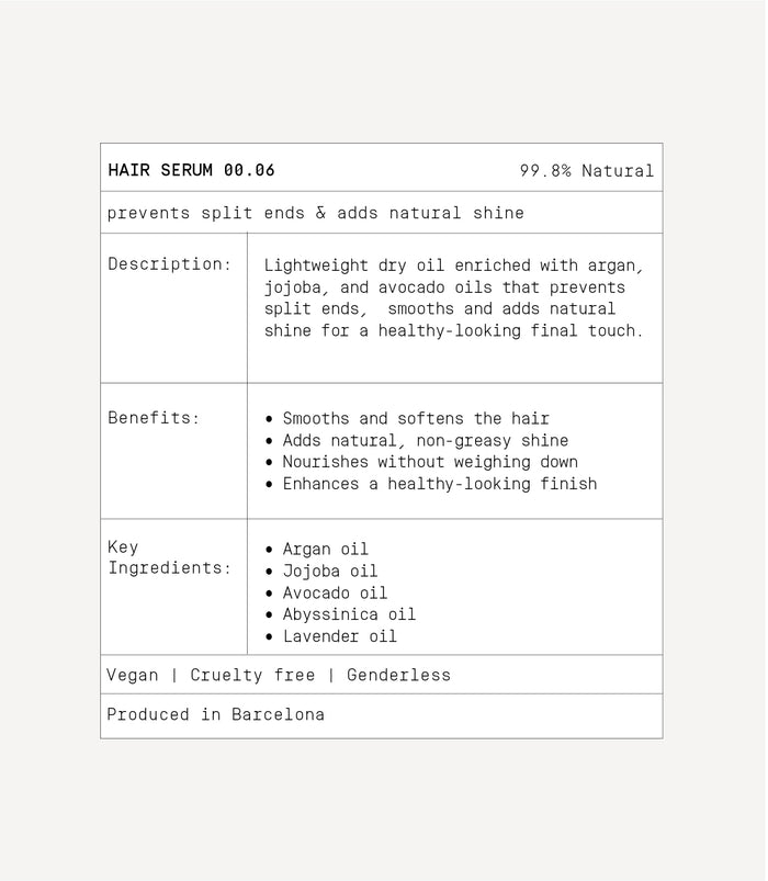 Hair Serum 00.06