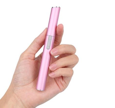Exquisite Laser Clinic Makeup Hair Trimmer Pink