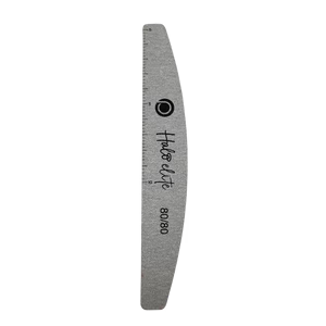 Halo Elite Zebra Half Moon Foam File 80/80