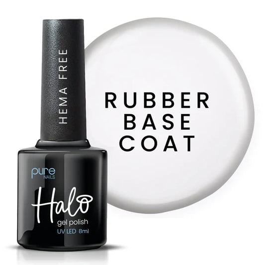 Halo Rubber Base Coat 15ml Hema & TPO Free 15ml