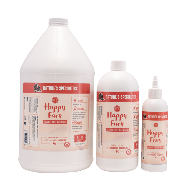 Happy Ears Alcohol-Free Ear Wash