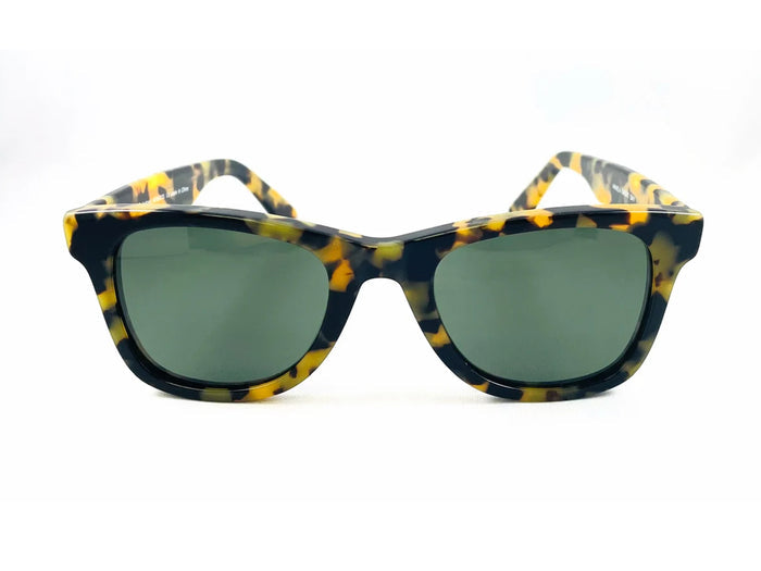 Happy Hour - Dylan Sunglasses - Tortoise Gloss / Premium Acetate