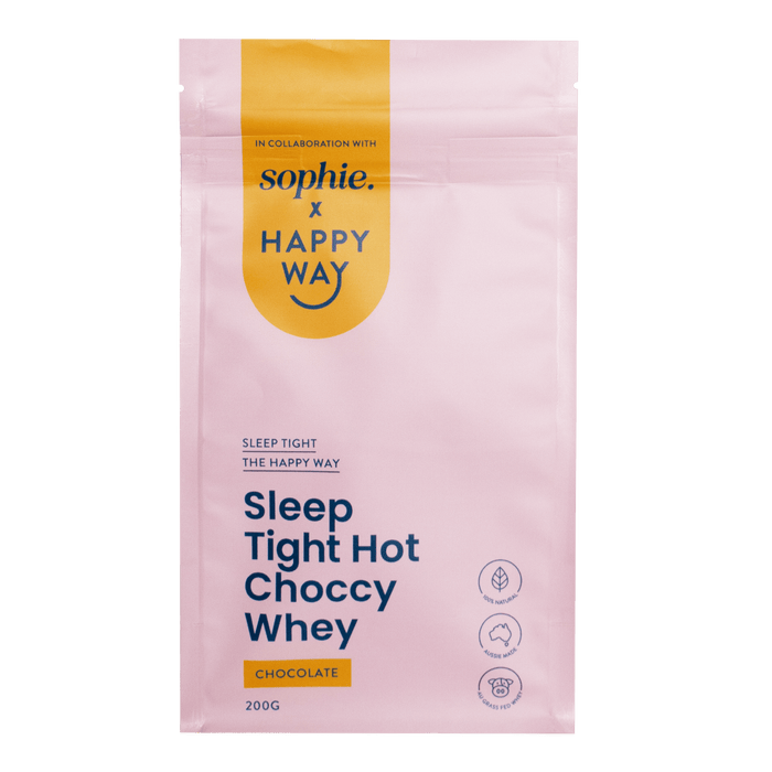 Happy Way Drink Happy Way Sleep Tight Hot Choccy Dairy