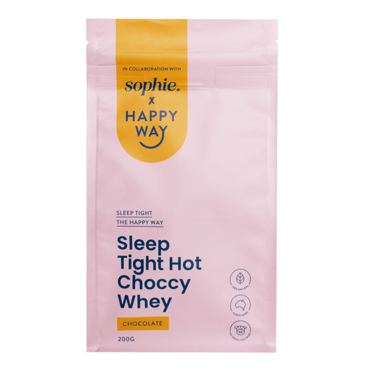 Happy Way Drink Happy Way Sleep Tight Hot Choccy Dairy