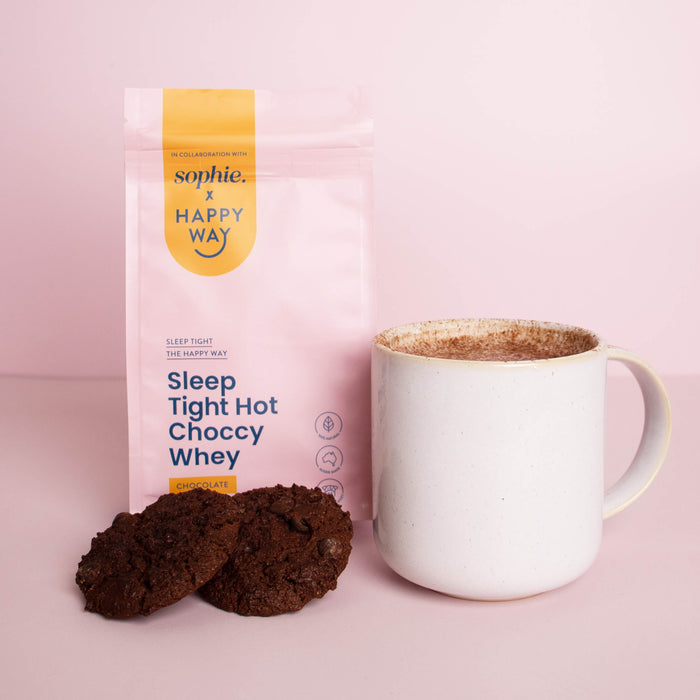 Happy Way Drink Happy Way Sleep Tight Hot Choccy Dairy