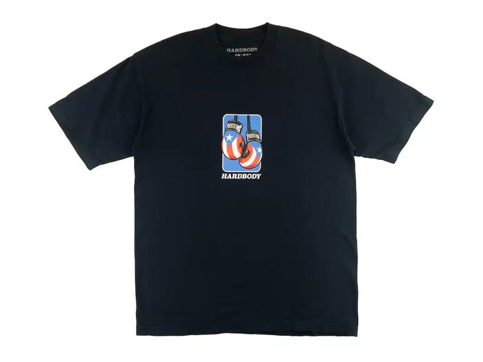 Hardbody - PR Gloves T-Shirt - Navy