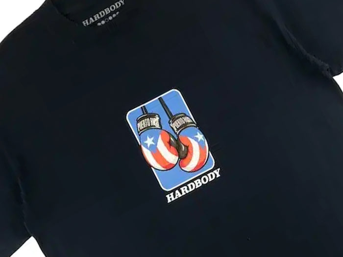Hardbody - PR Gloves T-Shirt - Navy