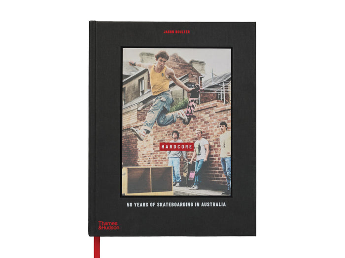 Hardcore - 50 Years Of Skateboarding In Australia Hardcover Book