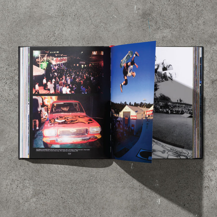 Hardcore - 50 Years Of Skateboarding In Australia Hardcover Book