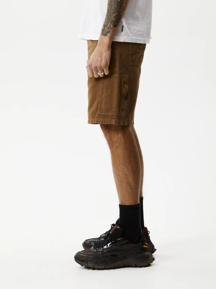 Harper - Recycled Carpenter Shorts | Toffee-Image 2