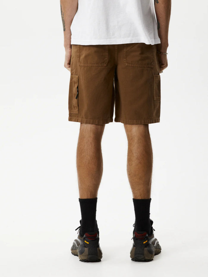 Harper - Recycled Carpenter Shorts | Toffee-Image 3