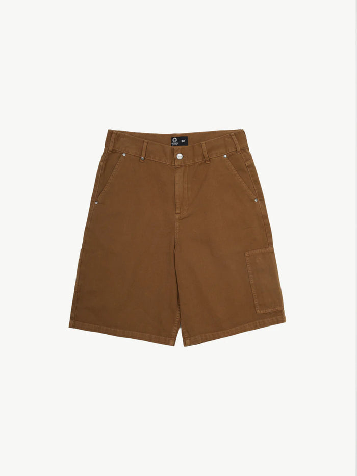 Harper - Recycled Carpenter Shorts | Toffee-Image 4