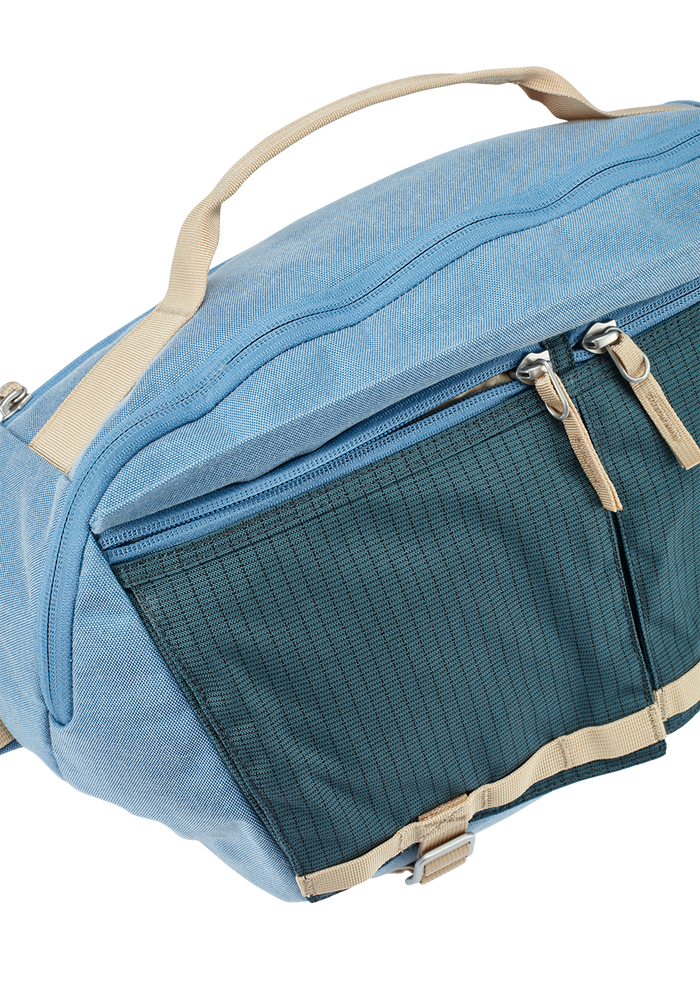 Hatch Bag - Slate Blue