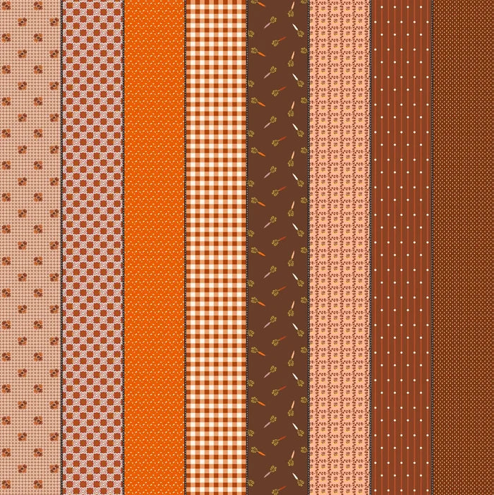 Hazel 18294 11 (F3232)- Gathered Lollie- Fat Quarter