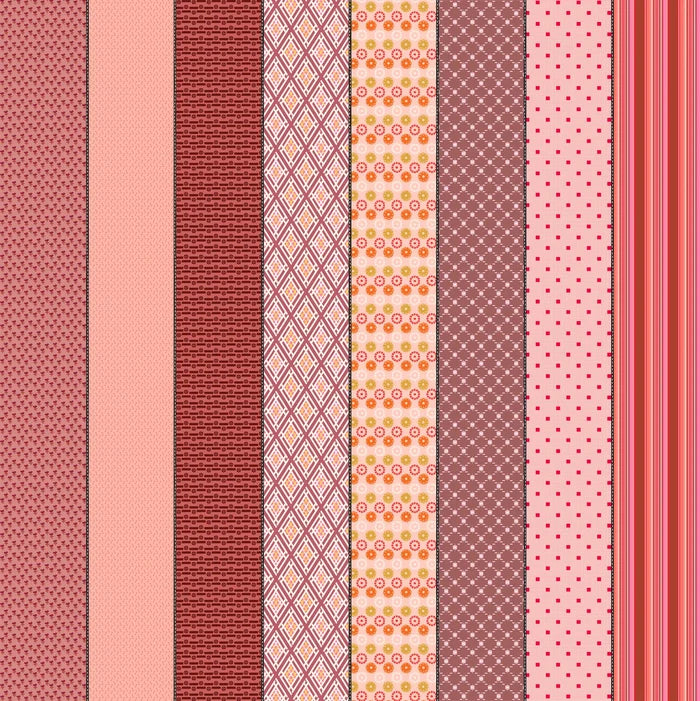 Hazel 18295 11 (F3234)- Gathered Lollie- Fat Quarter
