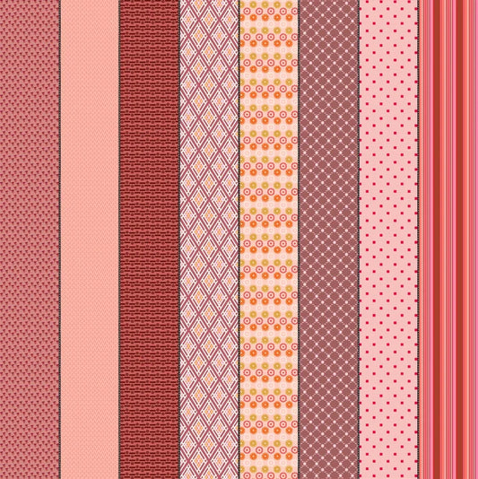 Hazel 18295 11 (F3234)- Gathered Lollie- Fat Quarter