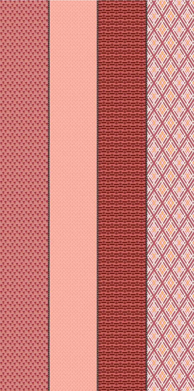 Hazel 18295 11 (F3234)- Gathered Lollie- Fat Quarter