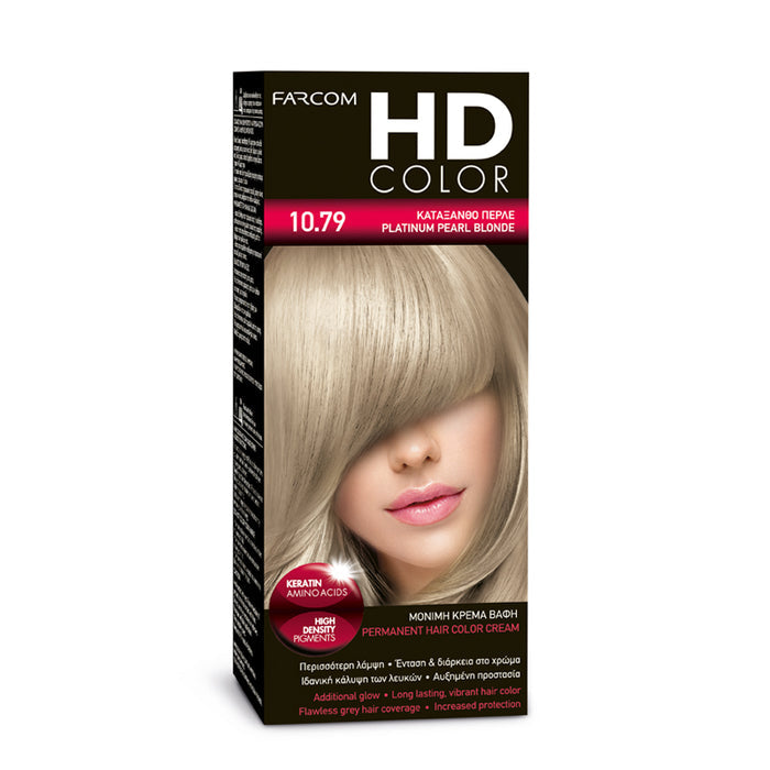 HD COLOR HOME DYE KIT | 10.79 - Platinum Pearl Blonde 60ml