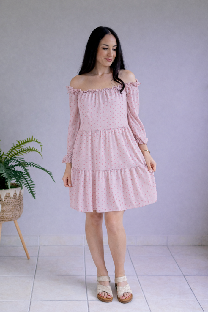Heartbeat Ruffle Mini