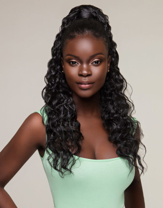 Heatsafe Ponytail - Frisky 24"