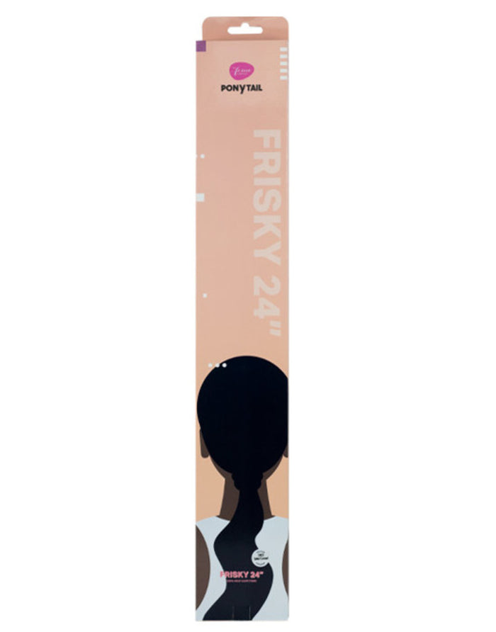 Heatsafe Ponytail - Frisky 24"