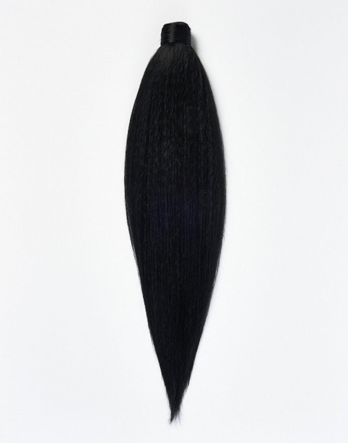 Heatsafe Ponytail - Kink 24"