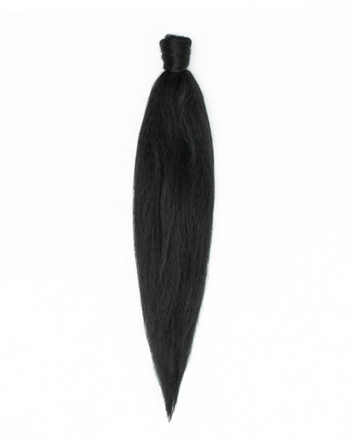 Heatsafe Ponytail - Kink 24"