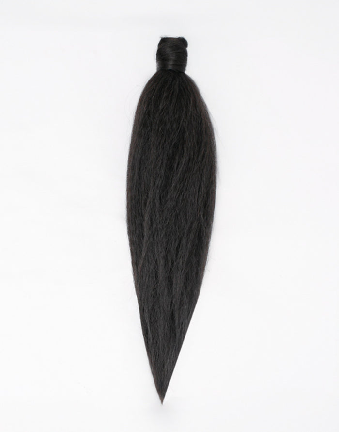 Heatsafe Ponytail - Kink 24"