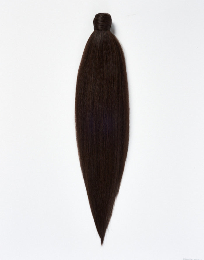 Heatsafe Ponytail - Kink 24"
