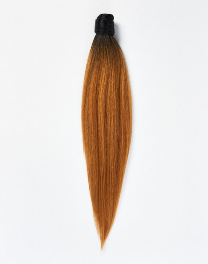 Heatsafe Ponytail - Kink 24"