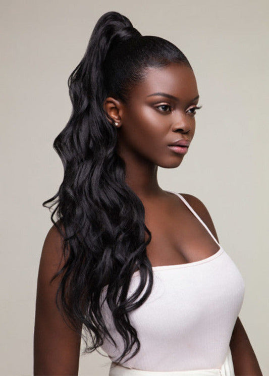 Heatsafe Ponytail - Sashay 24"