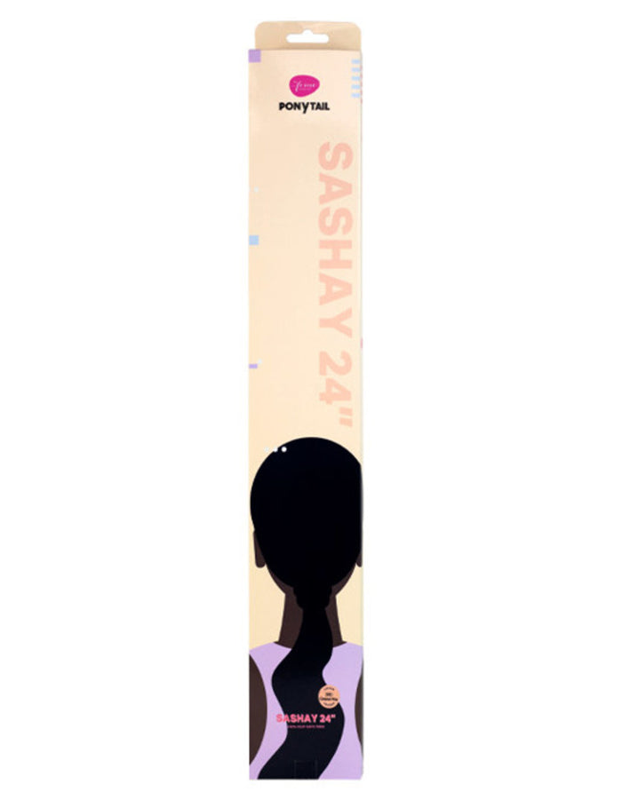 Heatsafe Ponytail - Sashay 24"