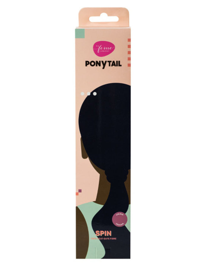 Heatsafe Ponytail - Spin 20.5"