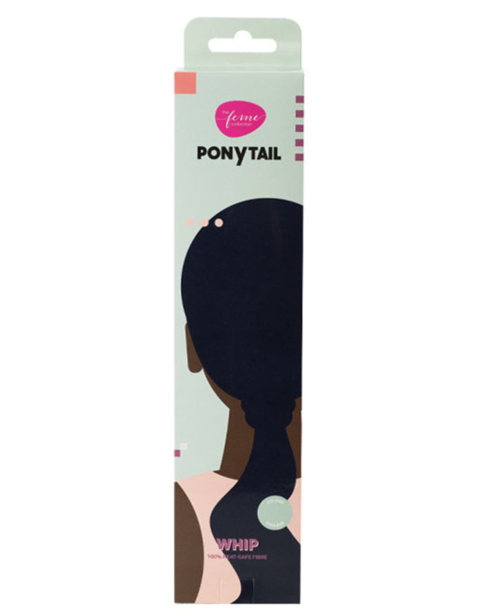 Heatsafe Ponytail - Whip 27"