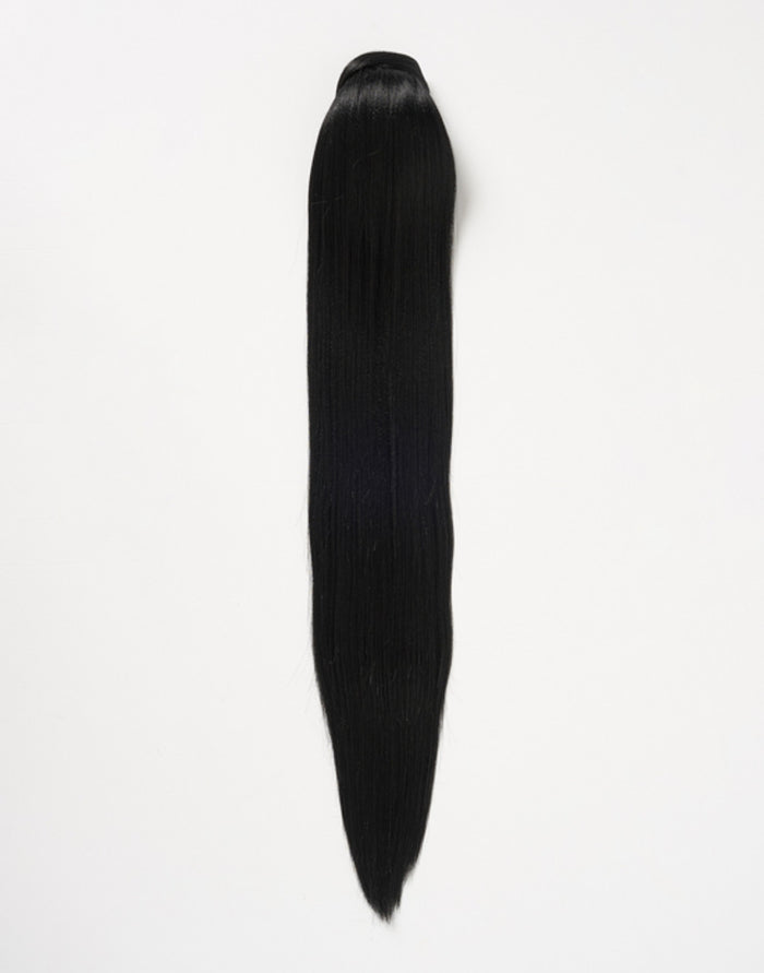 Heatsafe Ponytail with Bang Cami 30"