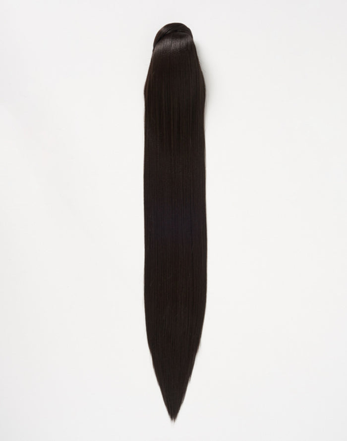 Heatsafe Ponytail with Bang Cami 30"