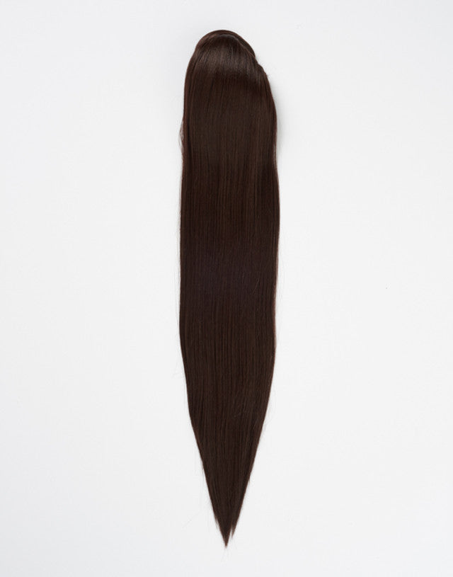 Heatsafe Ponytail with Bang Cami 30"
