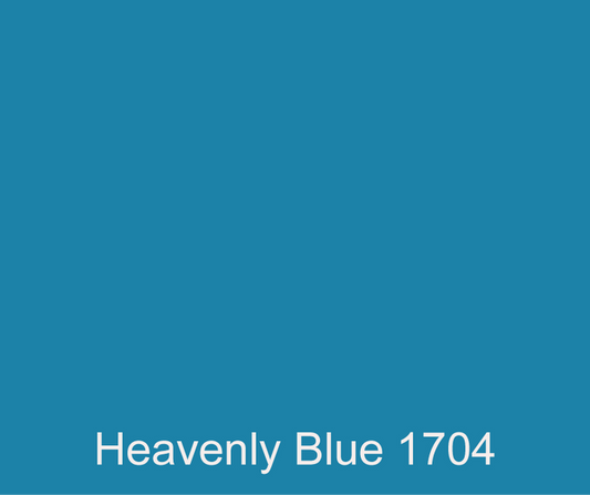 Heavenly Blue small rectangle color swatch of a bright light blue custom colored gel coat.