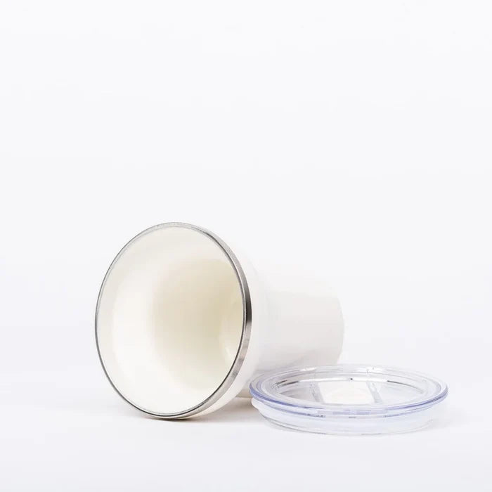 HEMINGWAY DRINKWARE COUPE 7oz in Antique White from Business & Pleasure Co