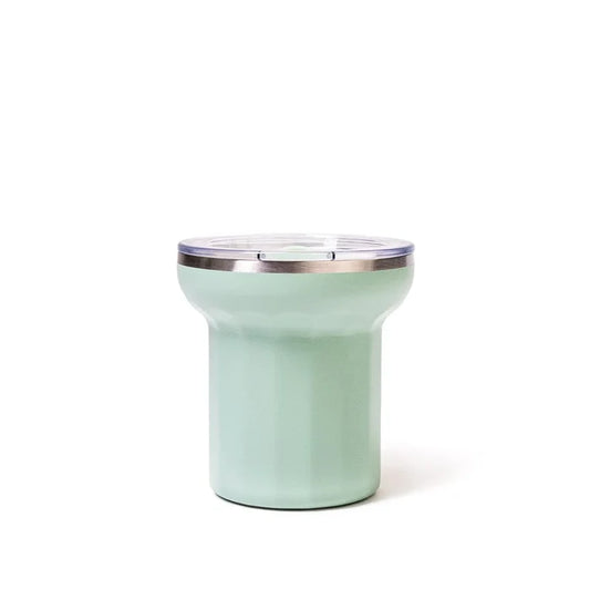 HEMINGWAY DRINKWARE COUPE 7oz in Sage Green from Business & Pleasure Co