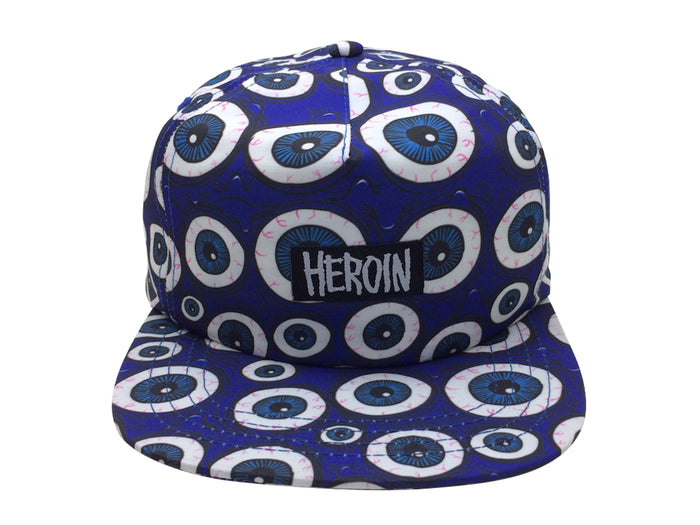 Heroin - Eyes Snapback - Blue