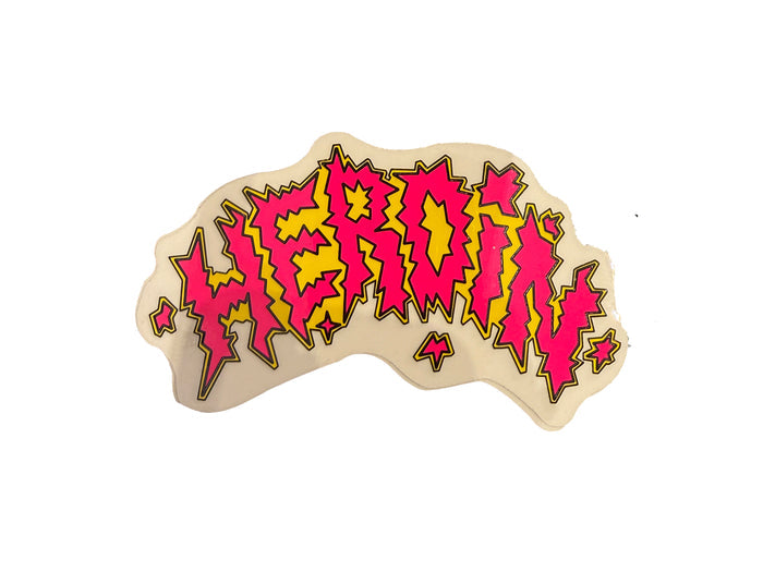 Heroin - Merged Sticker